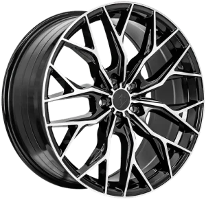 Sentali – Street SS2 – Black – 19″x8.5″ 35mm – Summer Wheels – SS2519852351